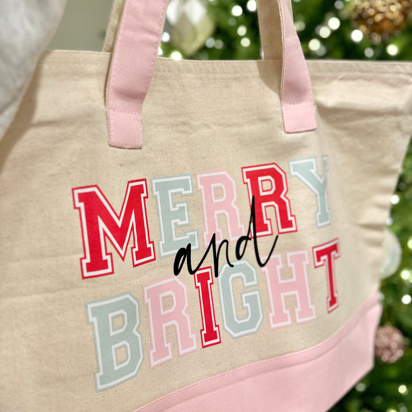 Merry & Bright Tote