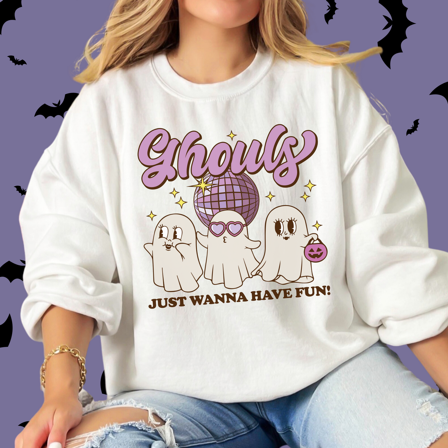 Ghouls Just Want To Have Fun