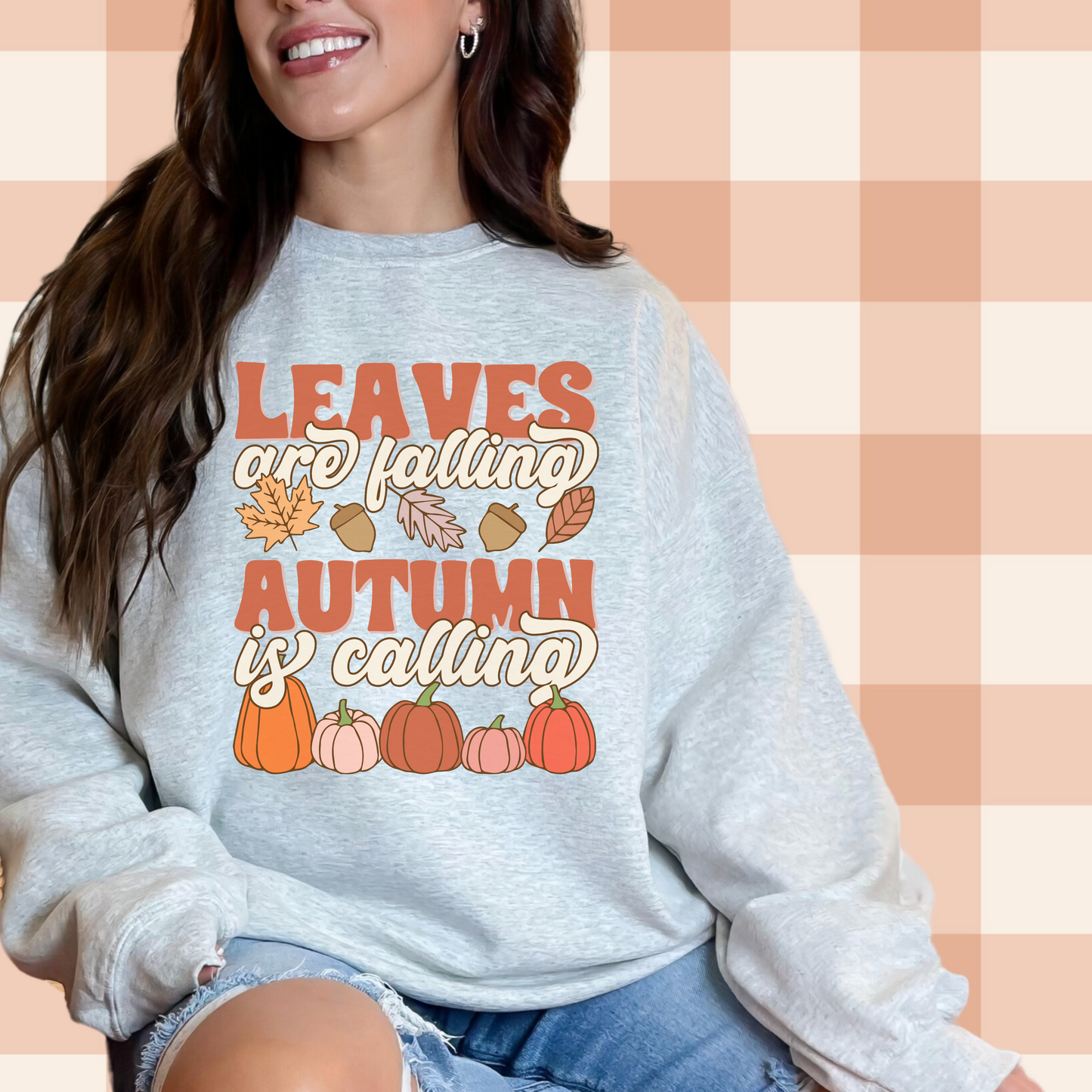 Leaves Are Falling Autumn Is Calling