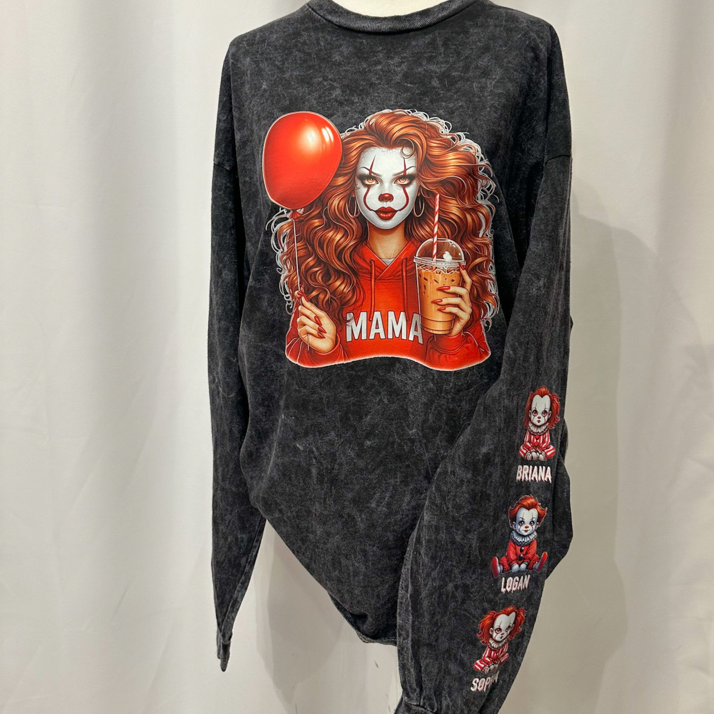 Mama Spooks Long Sleeve T-Shirt
