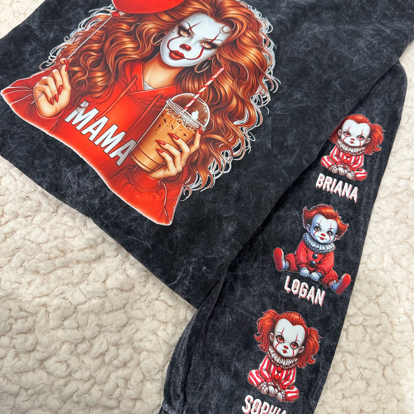 Mama Spooks Long Sleeve T-Shirt