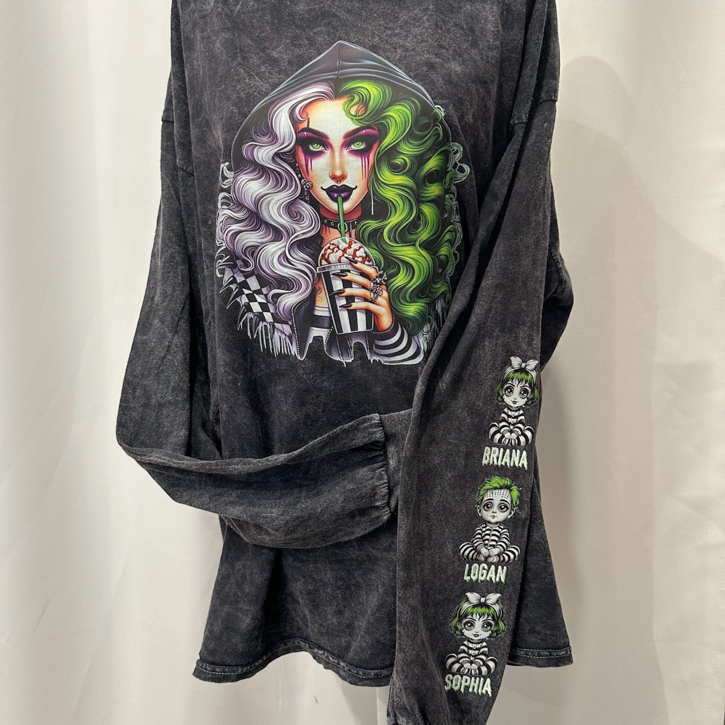 Mama Spooks Long Sleeve T-Shirt