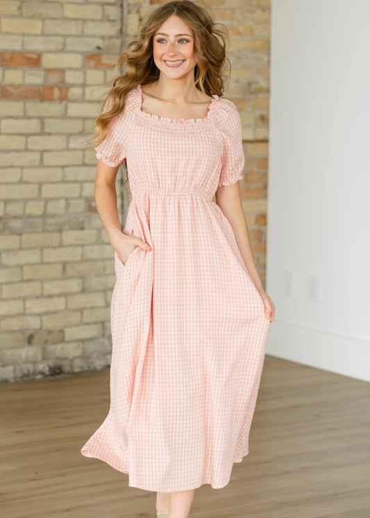 Poppy Cottage Maxi Dress