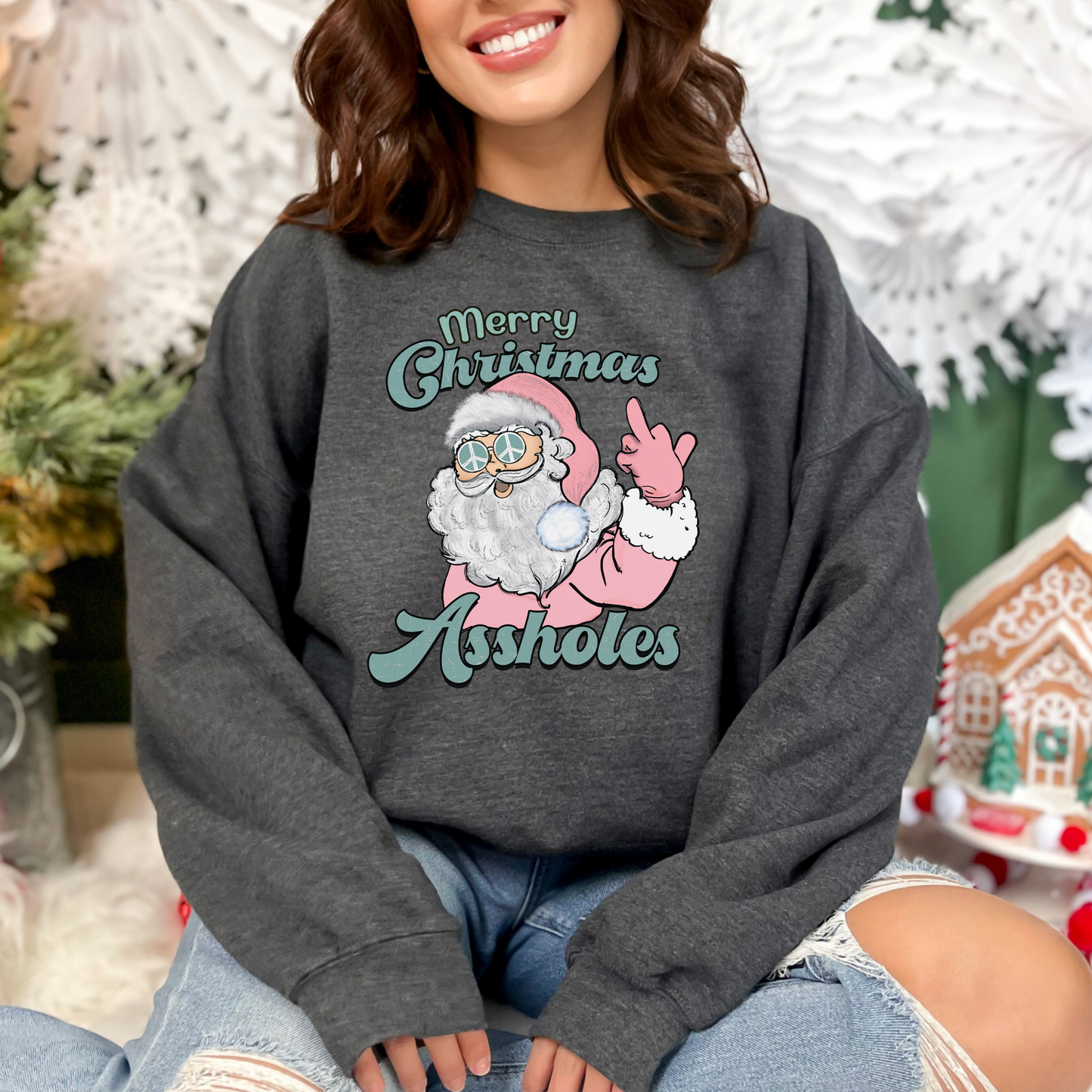 Merry Christmas A**holes