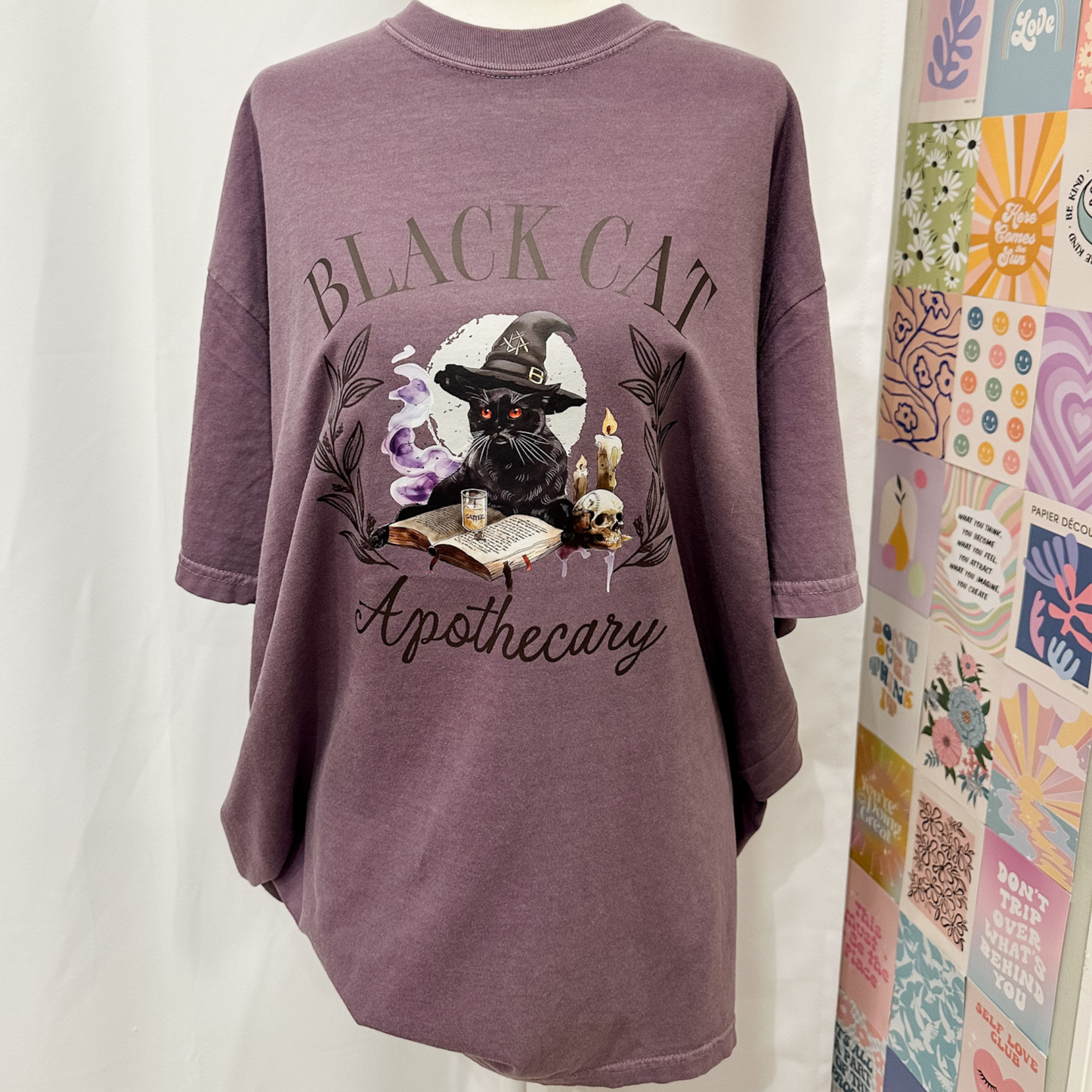 Black Cat Apothecary T-Shirt