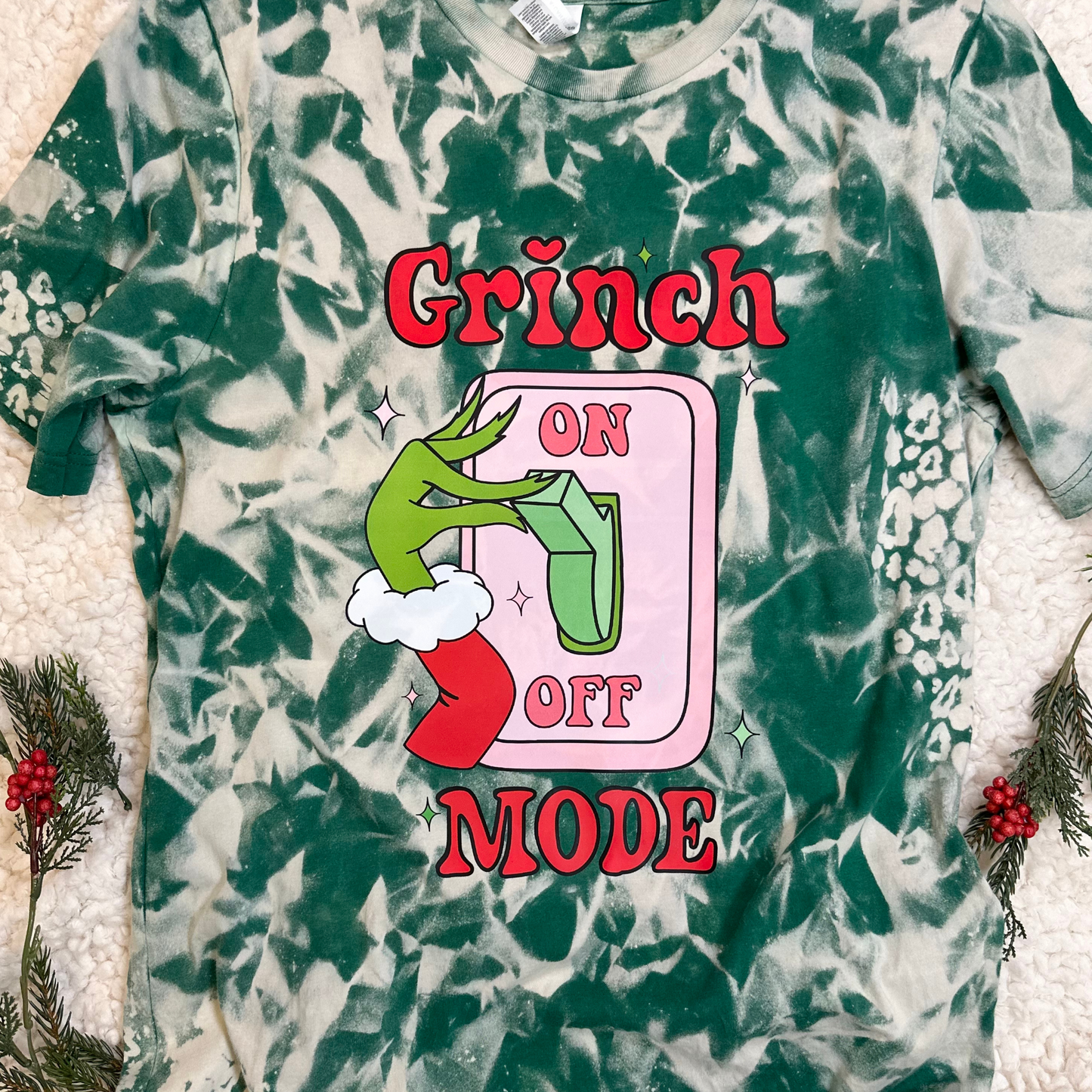 Grinch Mode On