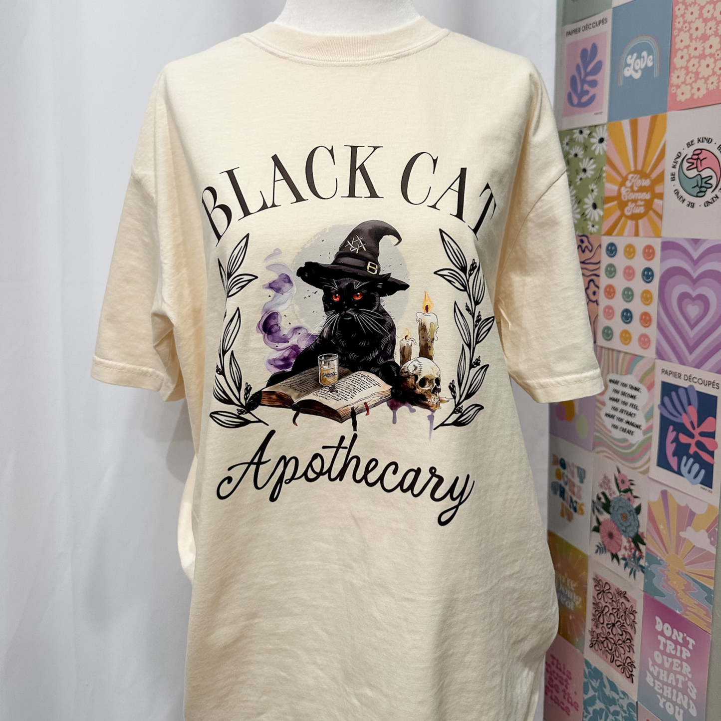 Black Cat Apothecary T-Shirt
