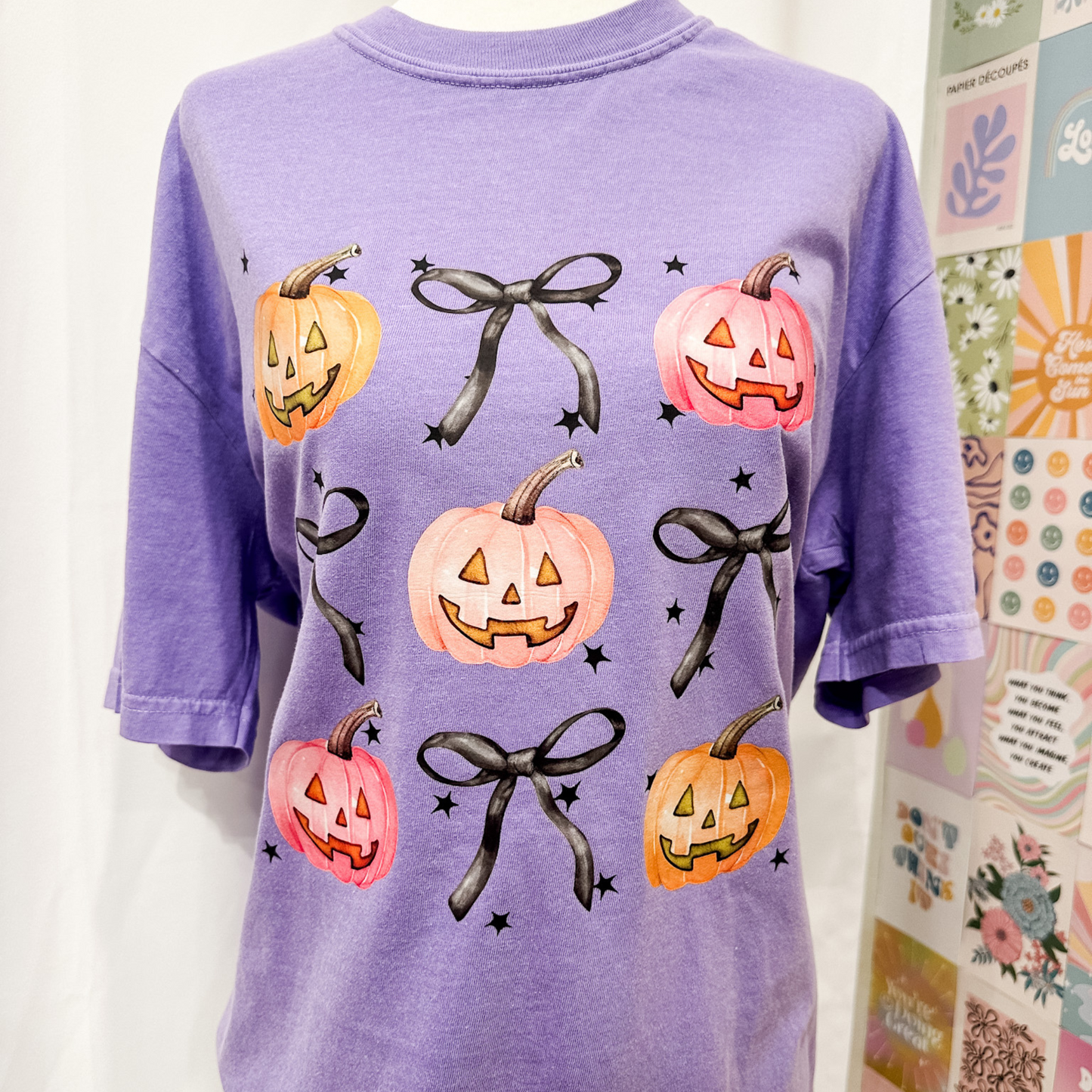 Bows & Pumpkins T-Shirt