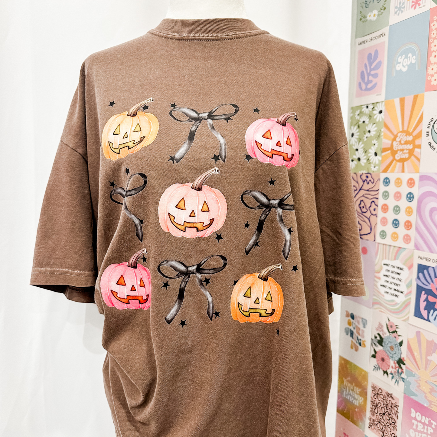 Bows & Pumpkins T-Shirt