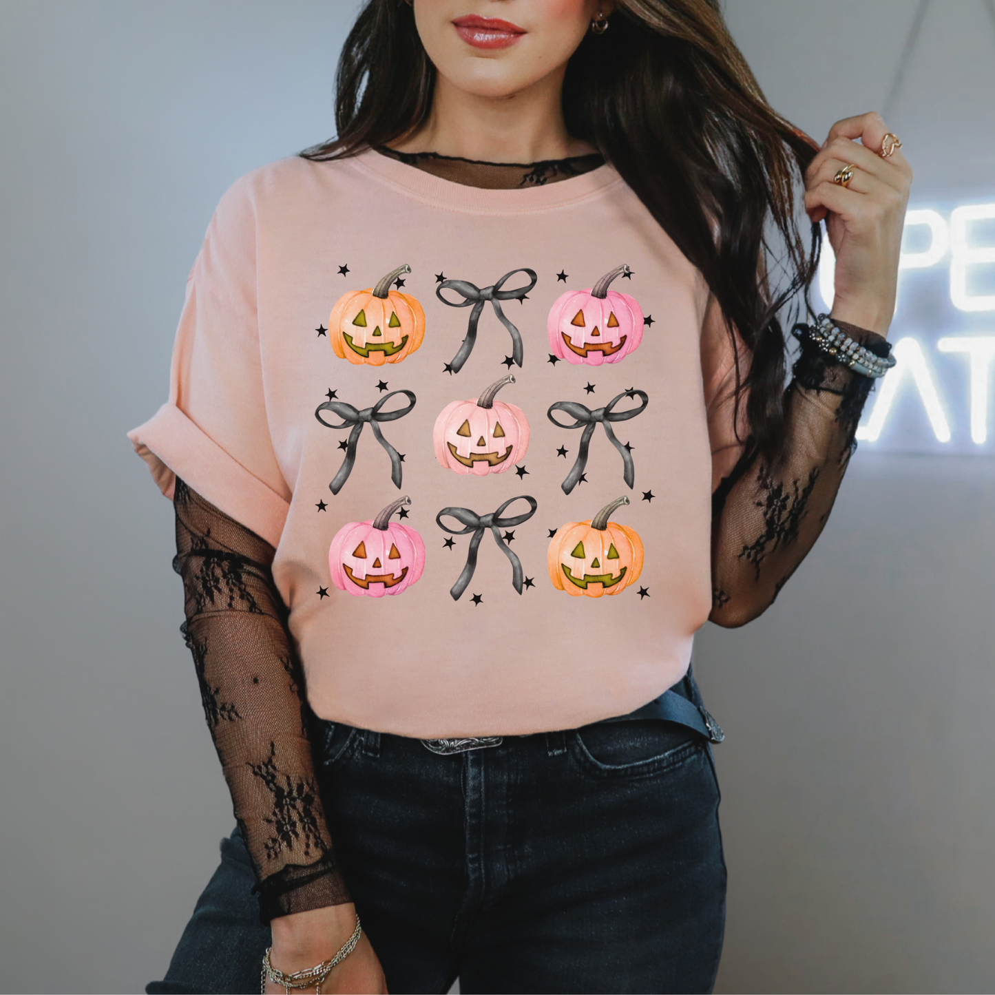 Bows & Pumpkins T-Shirt