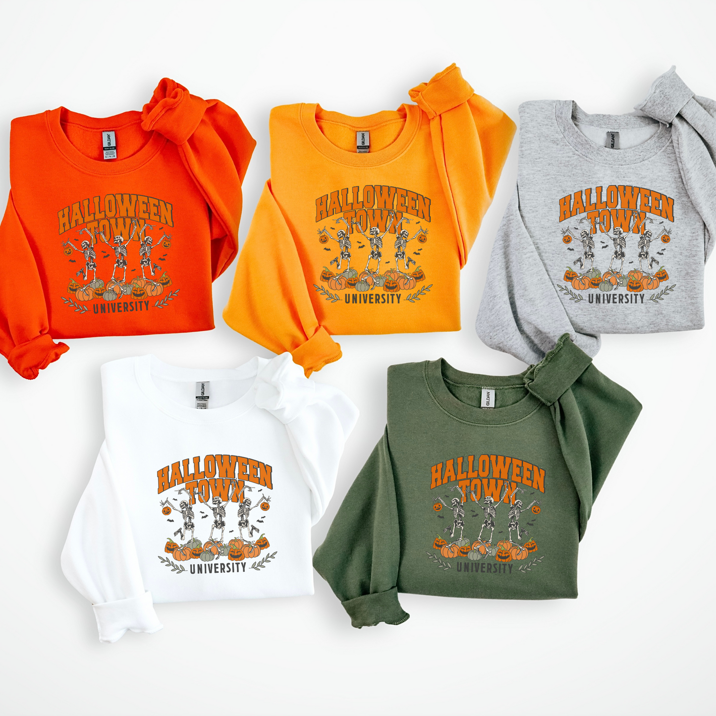 Halloween Town University Crewneck Sweatshirt