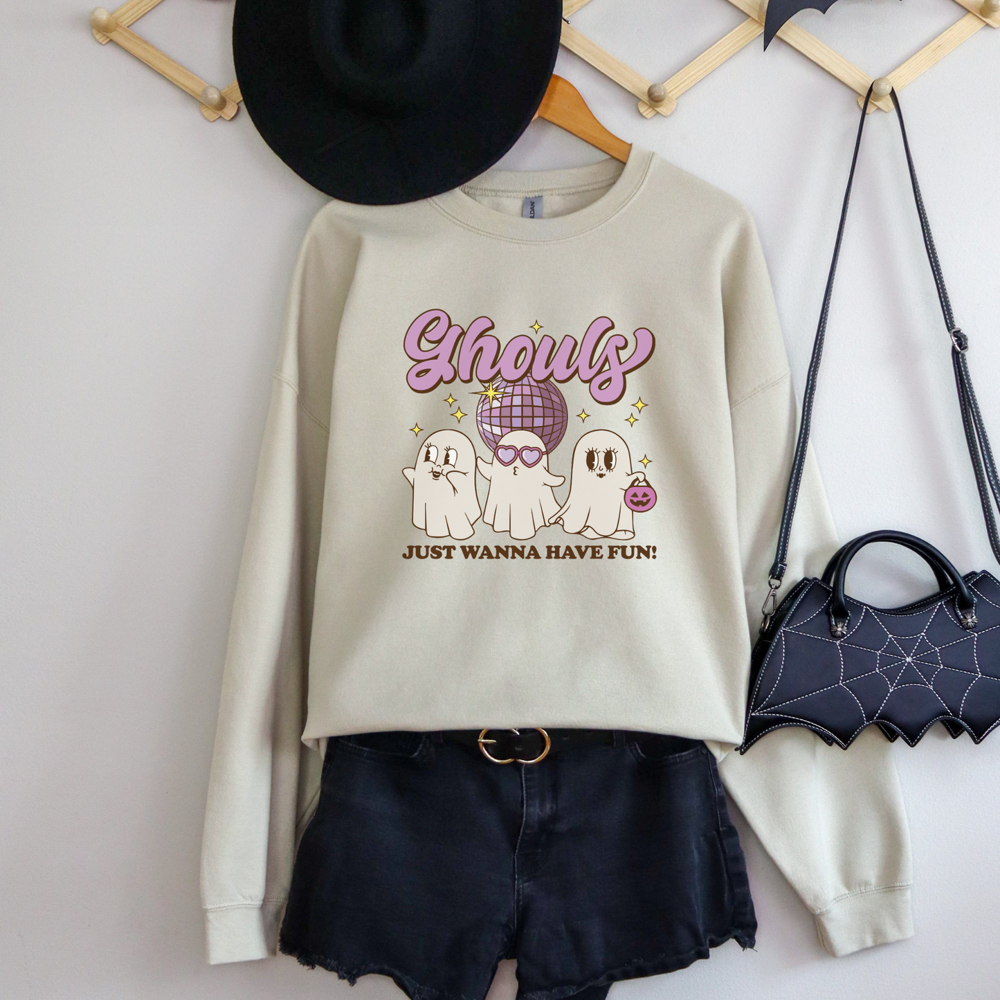 Ghouls Just Want to Have Fun Crewneck Sweatshirt