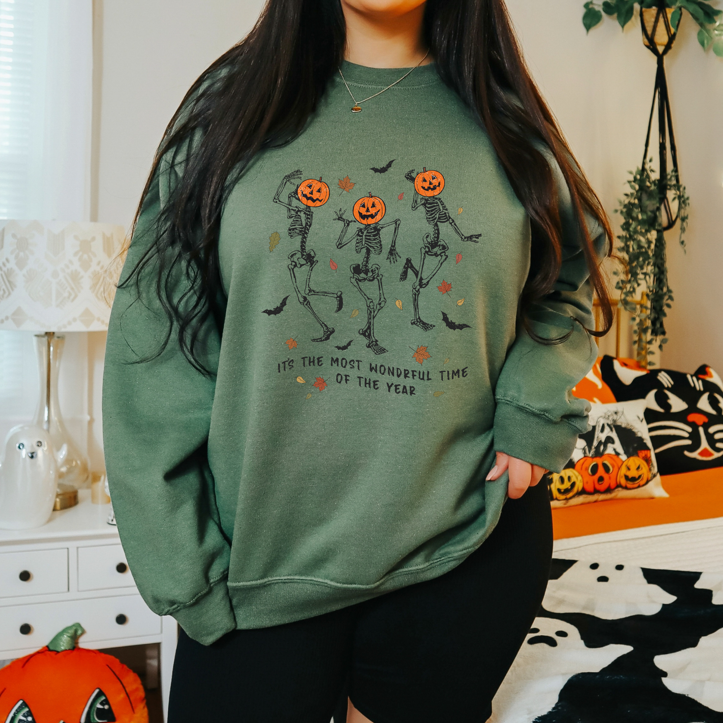 Most Wonderful Time of the Year Crewneck Sweatshirt