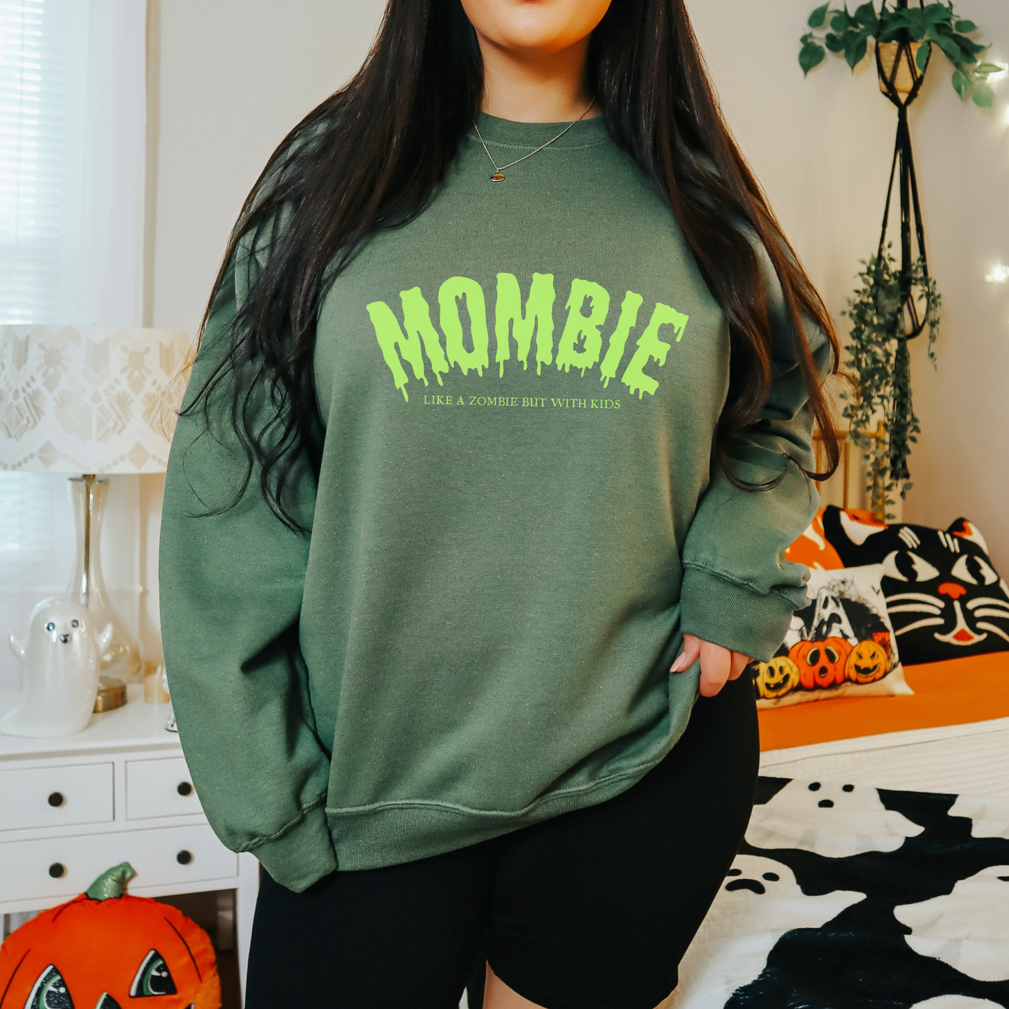 Mombie Crewneck Sweatshirt