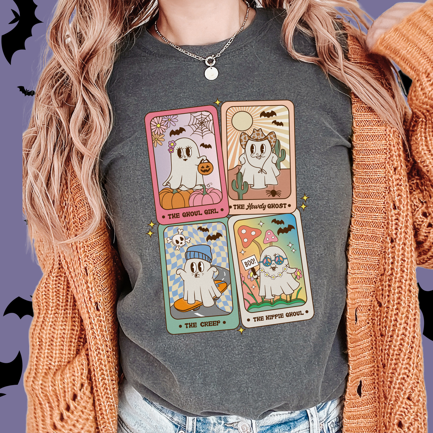 Spooky Tarot Boo's