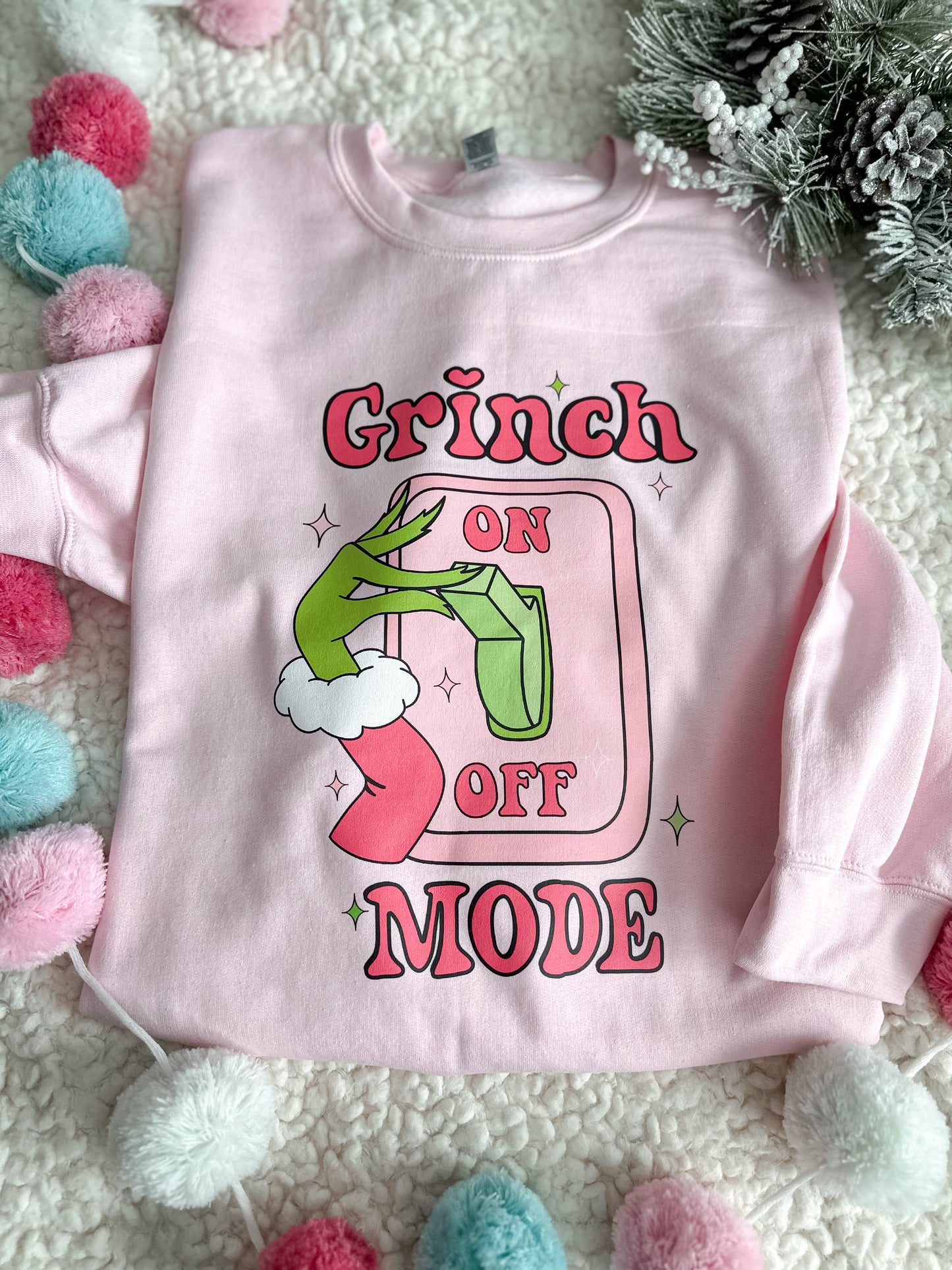 Grinch Mode On
