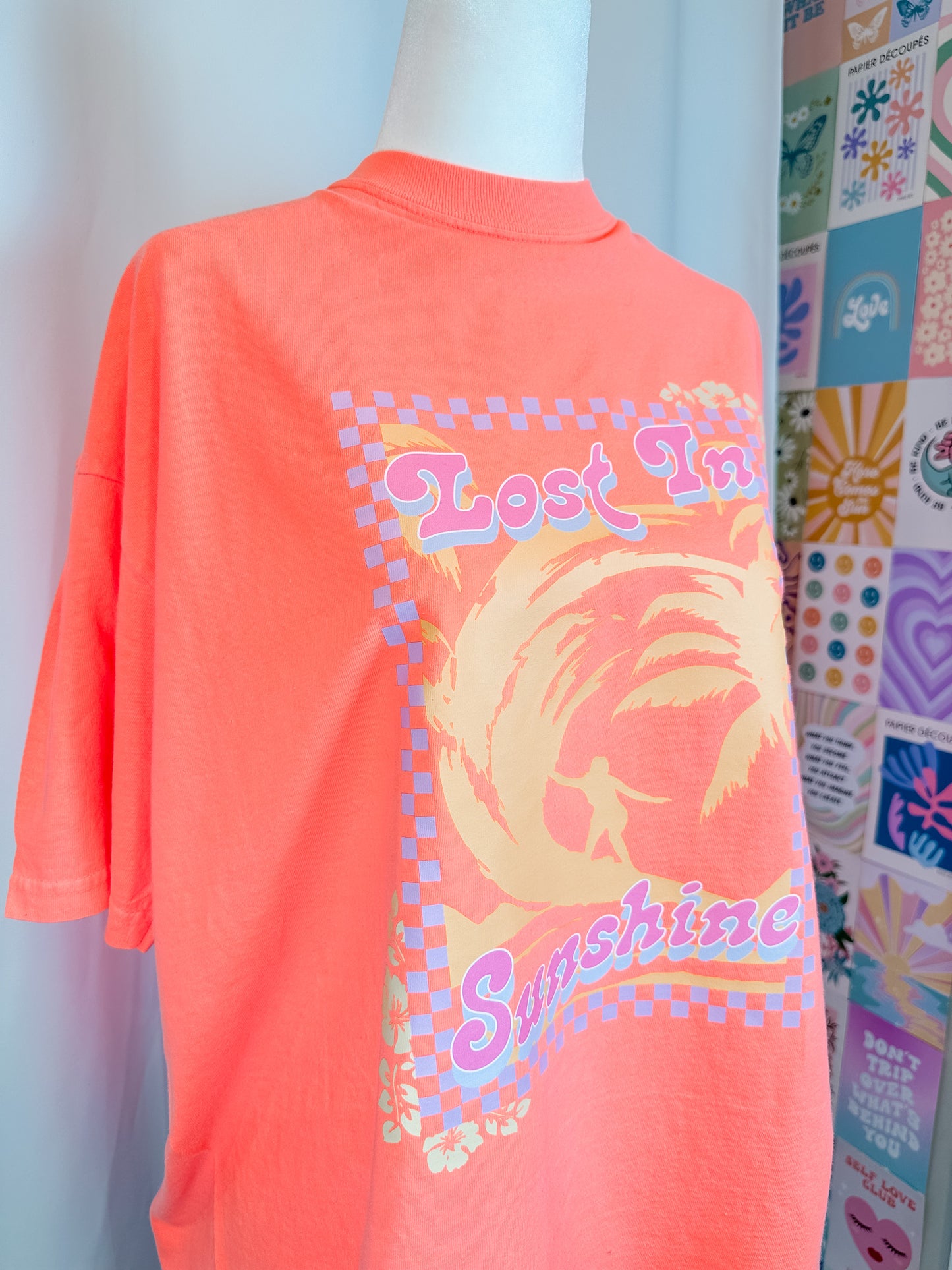 Lost in Sunshine Crewneck Tee