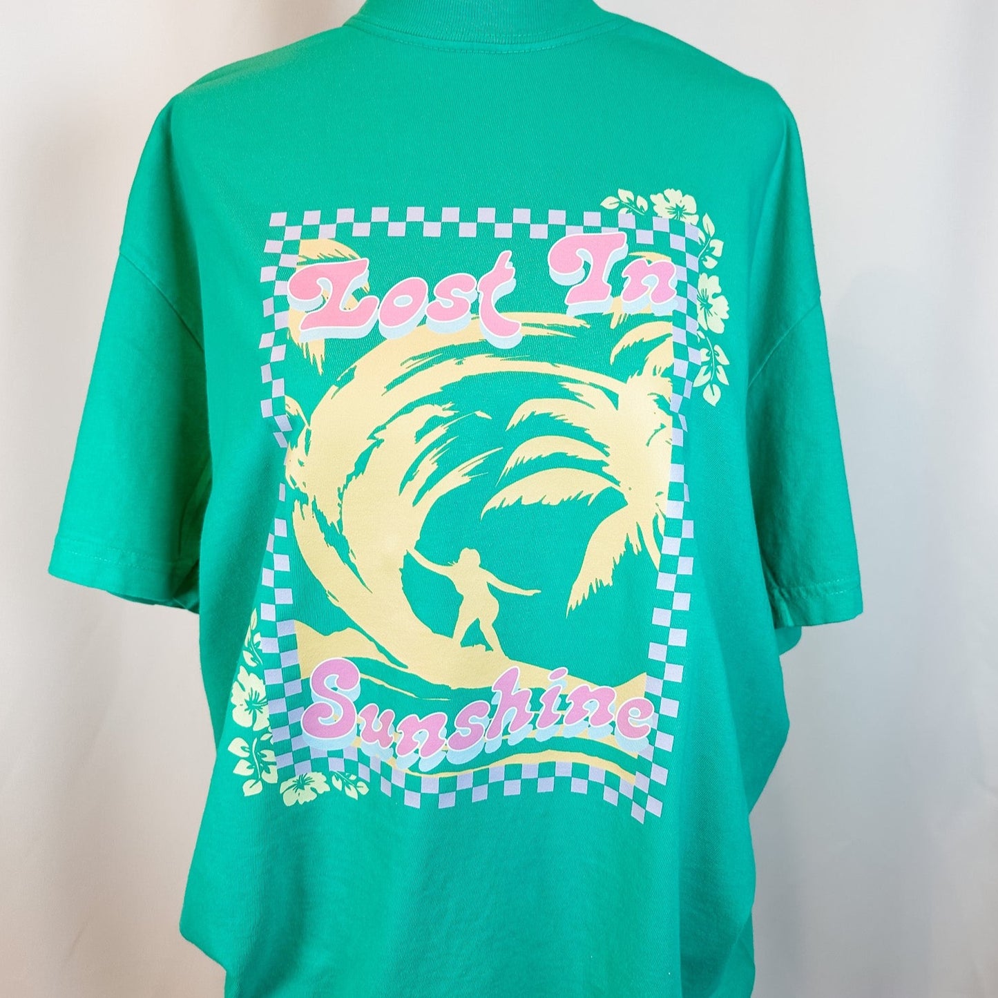 Lost in Sunshine Crewneck Tee