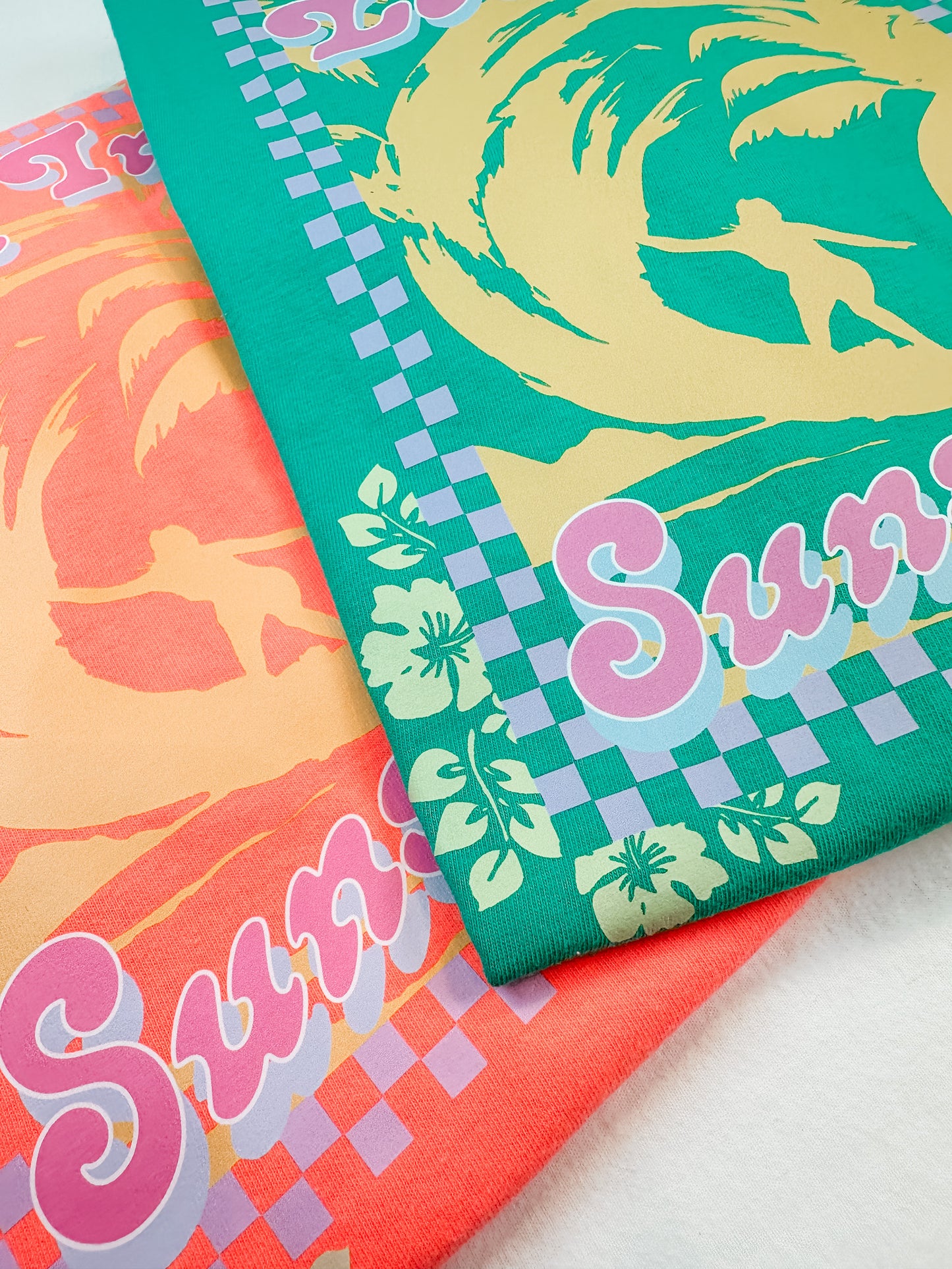 Lost in Sunshine Crewneck Tee