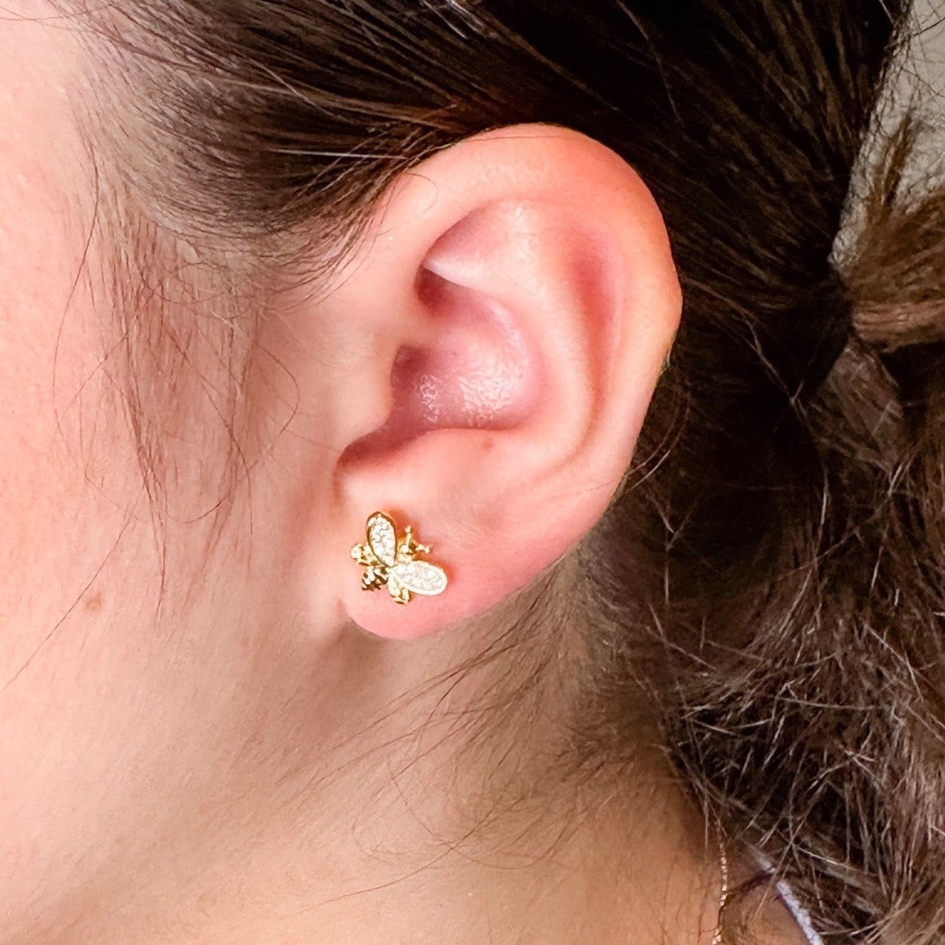 Bee-auty Queen Earrings