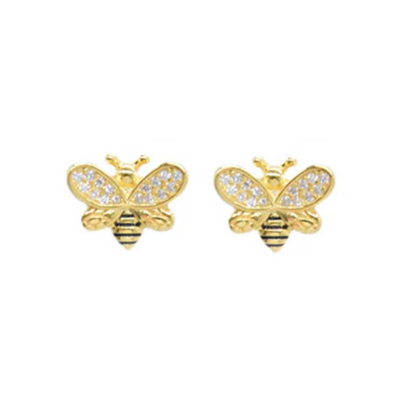 Bee-auty Queen Earrings