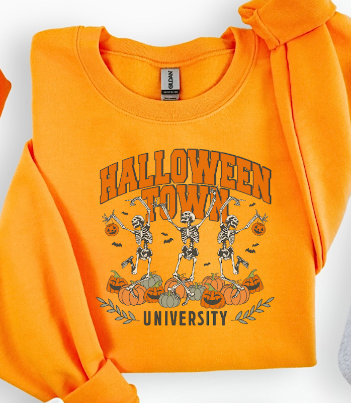 Halloween Town University Crewneck Sweatshirt