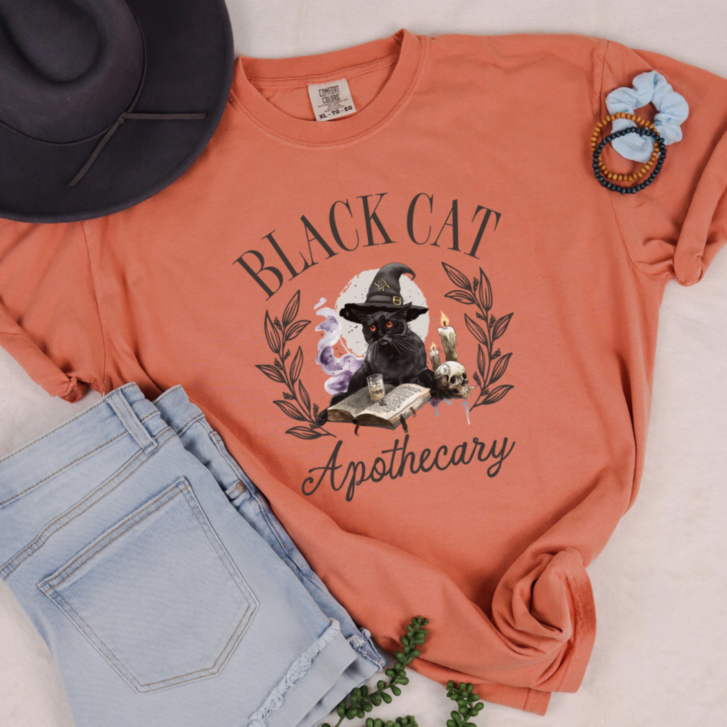 Black Cat Apothecary T-Shirt