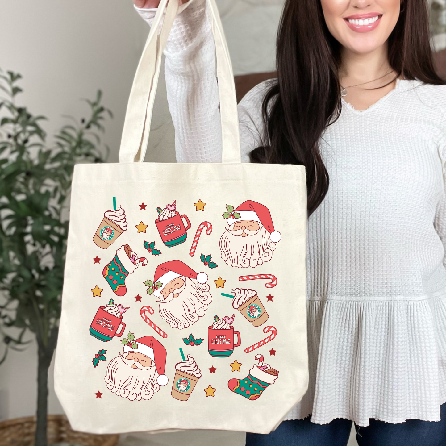 Santa, Coffee & Christmas Cheer