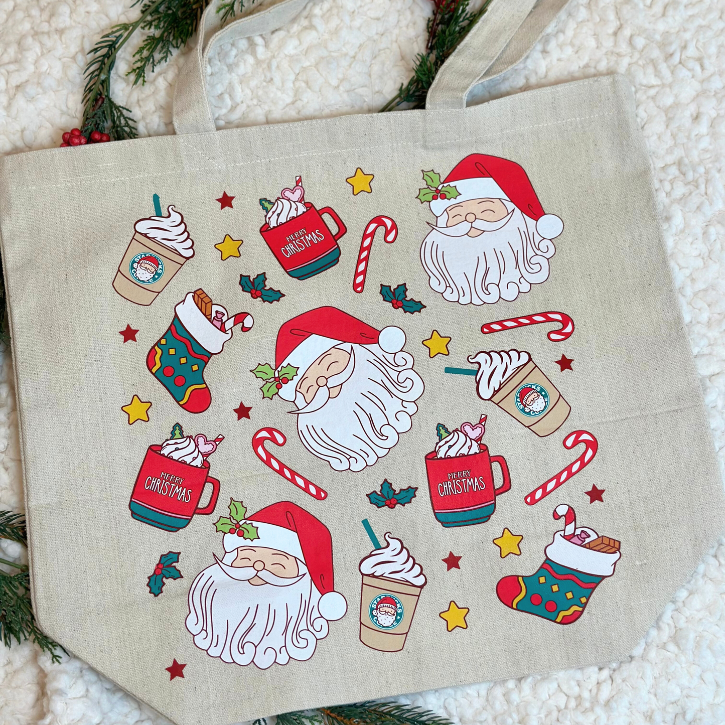 Santa, Coffee & Christmas Cheer