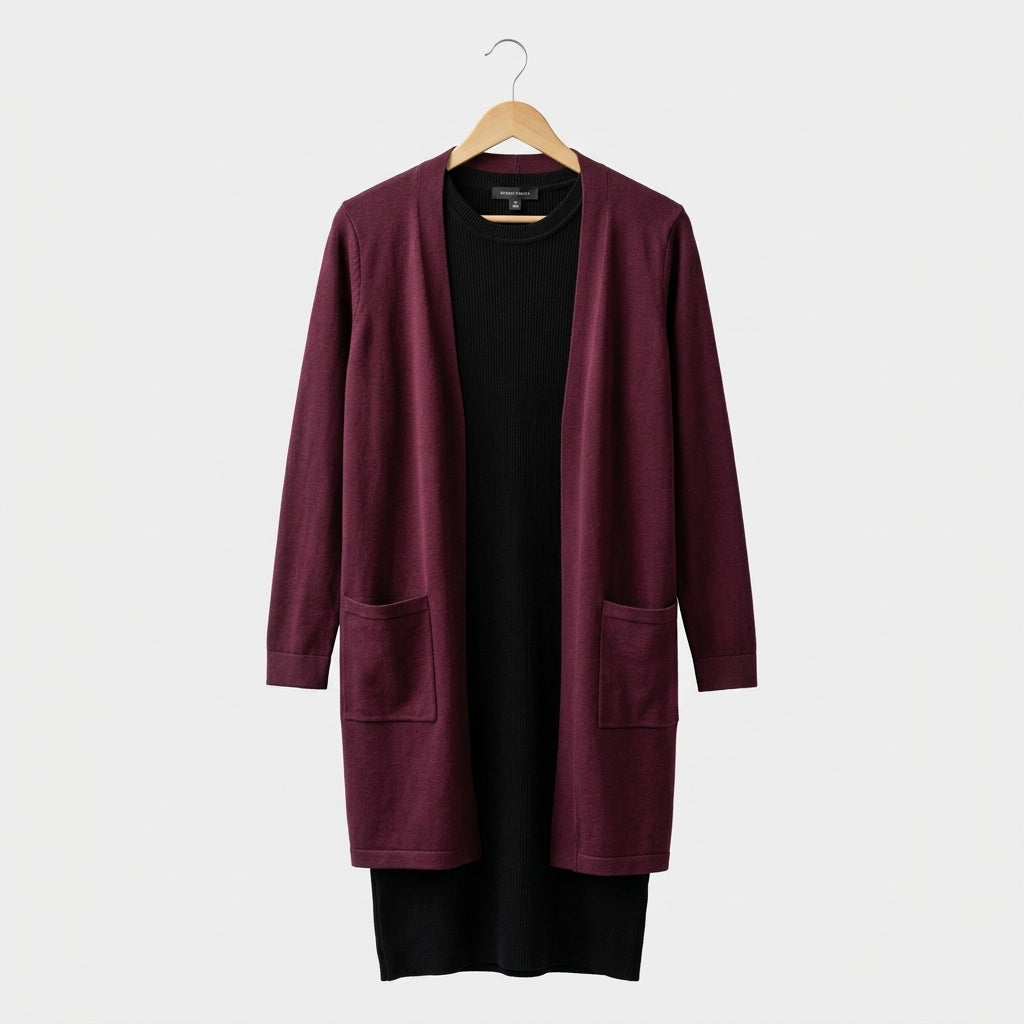 Cardigan — Classic Studio Hang | Generated by Modelize