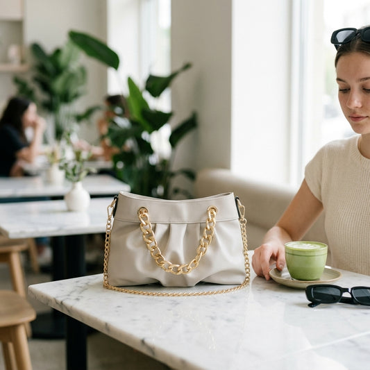 Shoulder Bag — Gen-Z Lifestyle Scene | Generated by Modelize