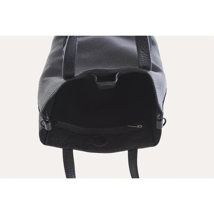 Side Weaved Tote Bag