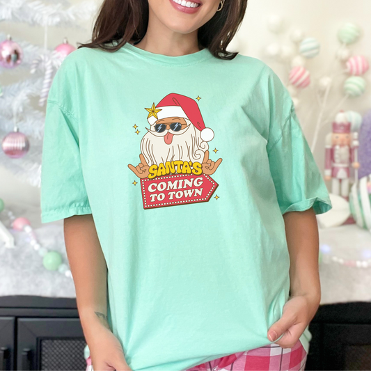 Santa Is Coming