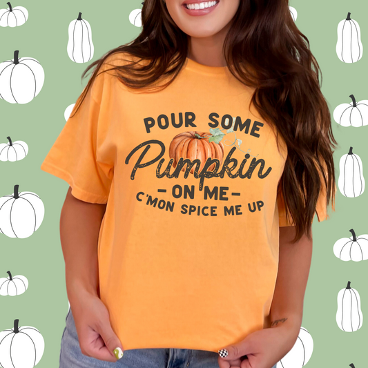 Pour Some Pumpkin On Me