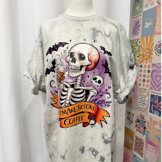 Nightmare Before Coffee T-Shirt