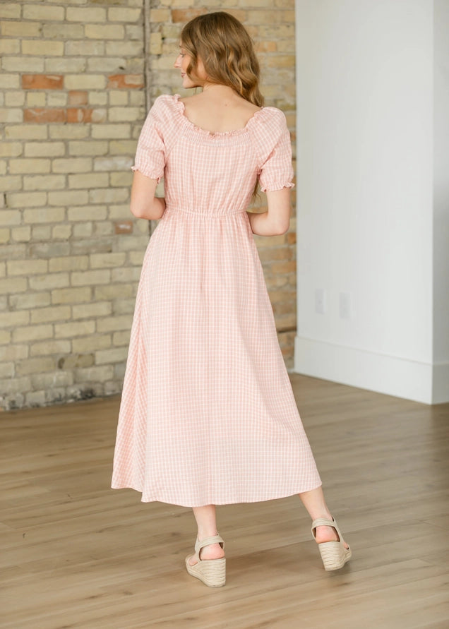 Poppy Cottage Maxi Dress