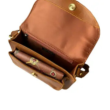 Crazy Horse Genuine Leather Crossbody