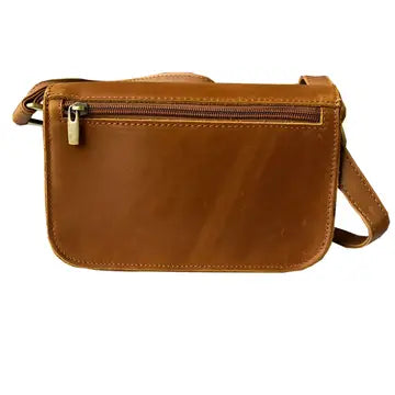 Crazy Horse Genuine Leather Crossbody