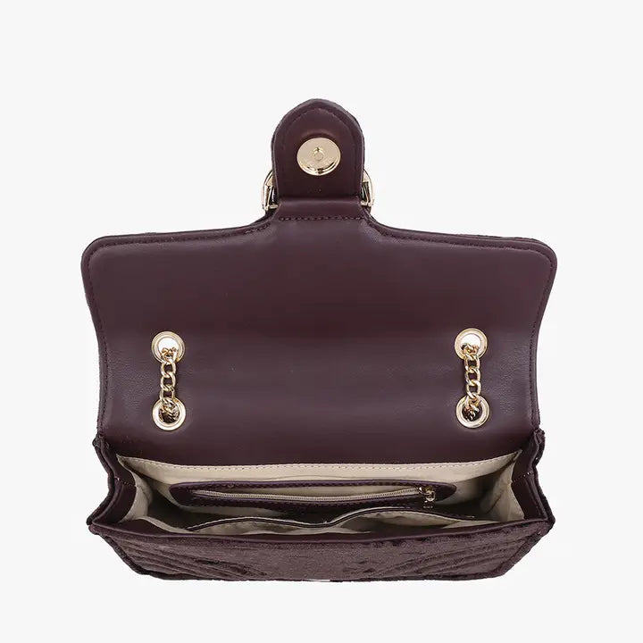 Edinburgh Soft Textured Crossbody Bag