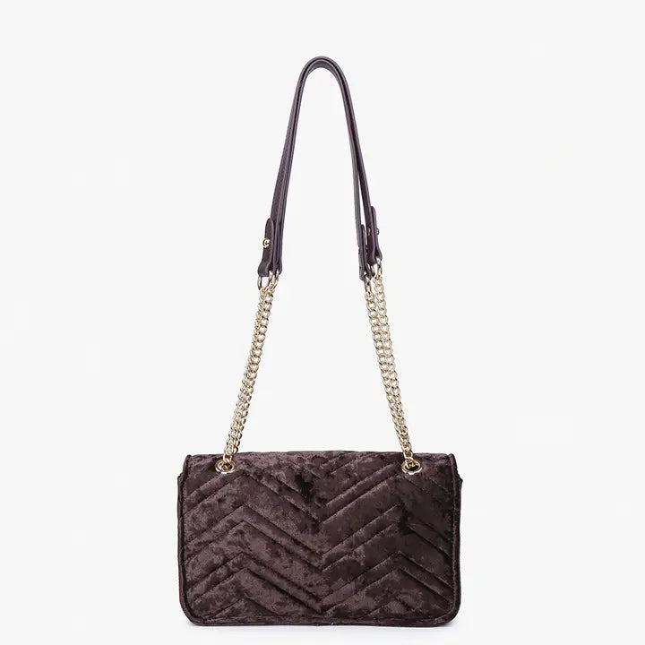 Edinburgh Soft Textured Crossbody Bag