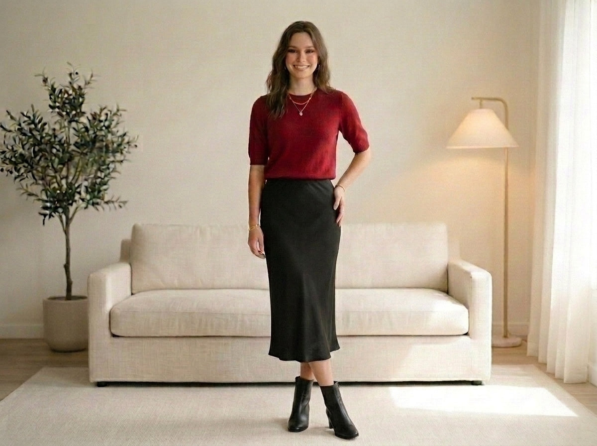 Slip Maxi Skirt