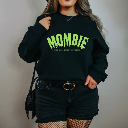 Mombie Crewneck Sweatshirt