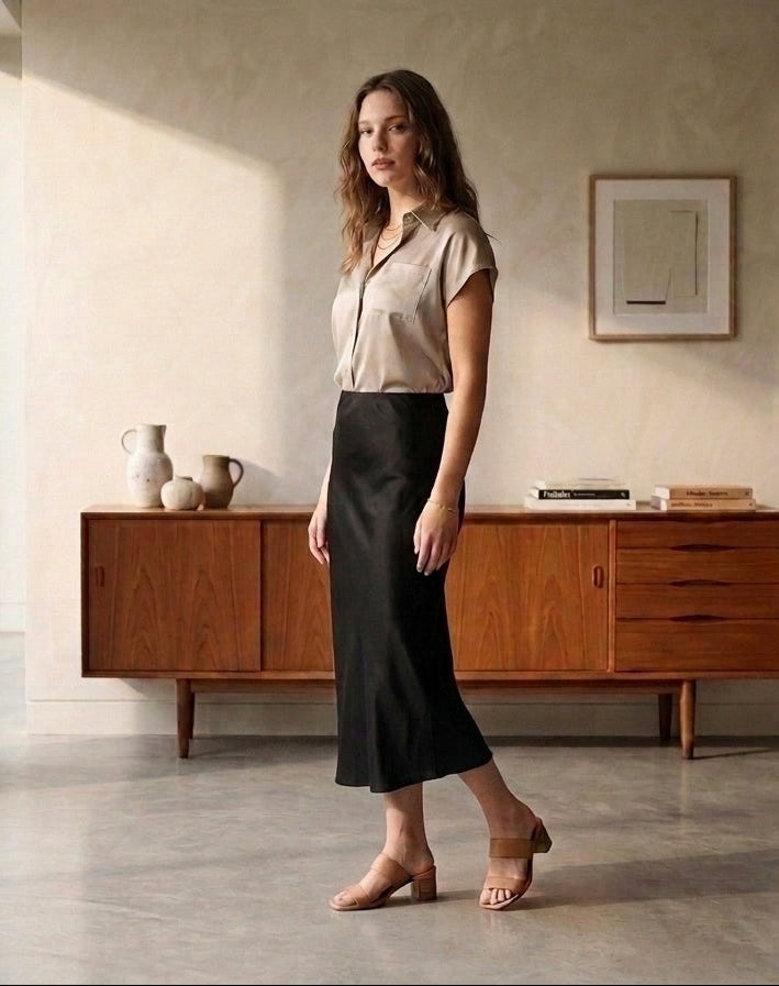 Slip Maxi Skirt