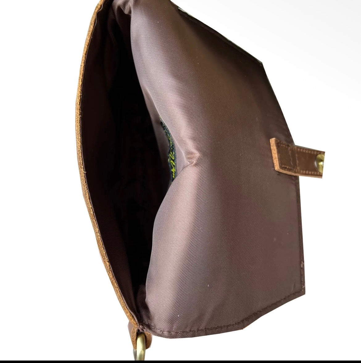 Messenger Genuine Leather Crossbody