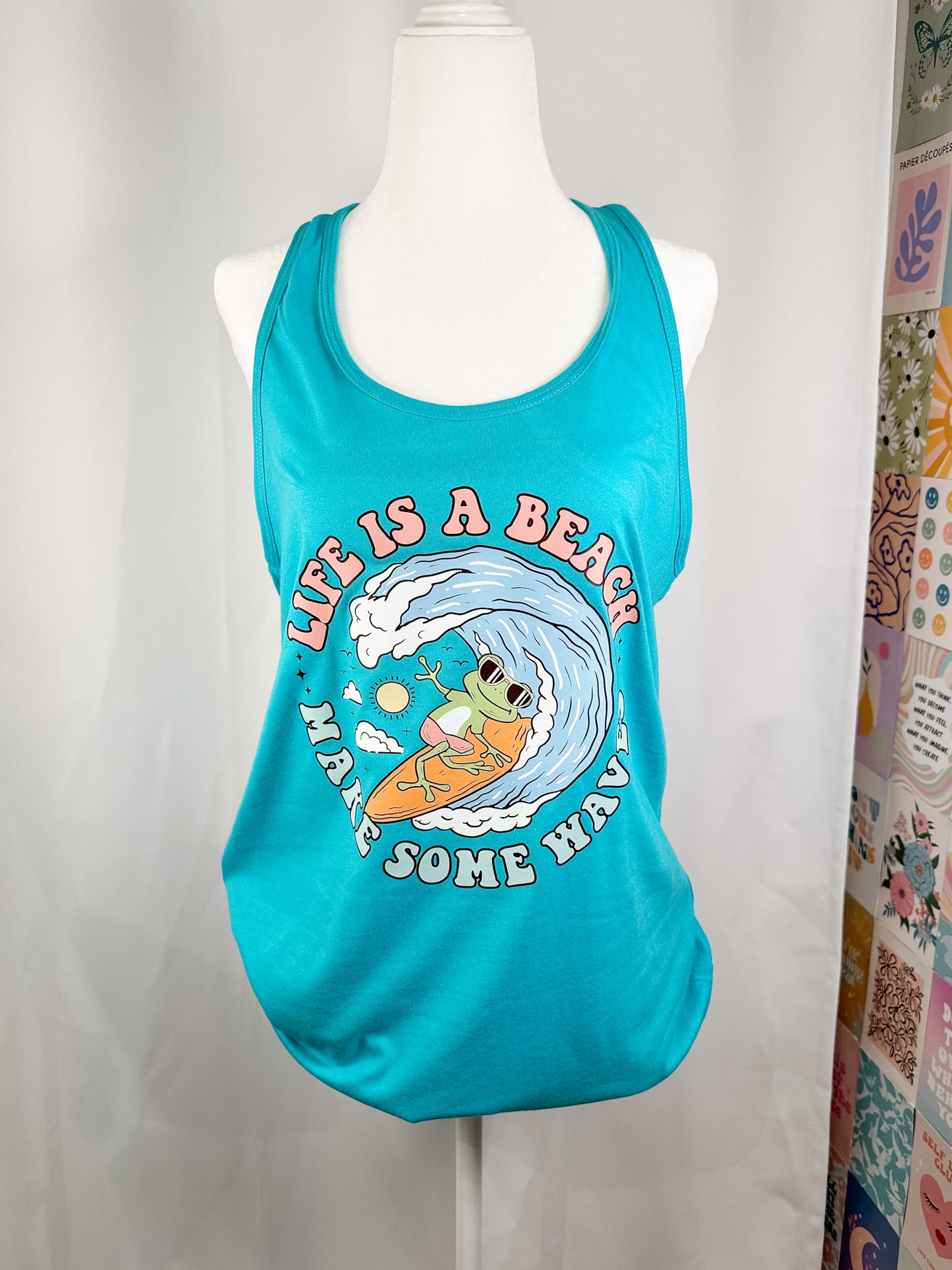 Life is a Beach Racerback Tank