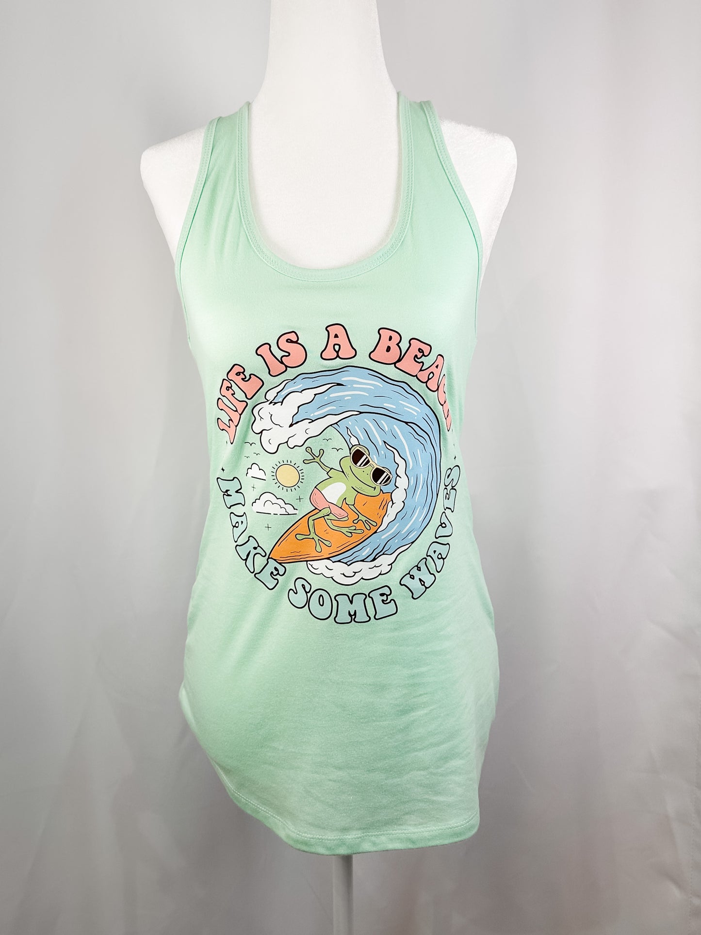 Life is a Beach Racerback Tank