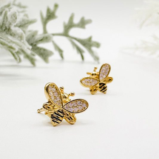 Bee-auty Queen Earrings