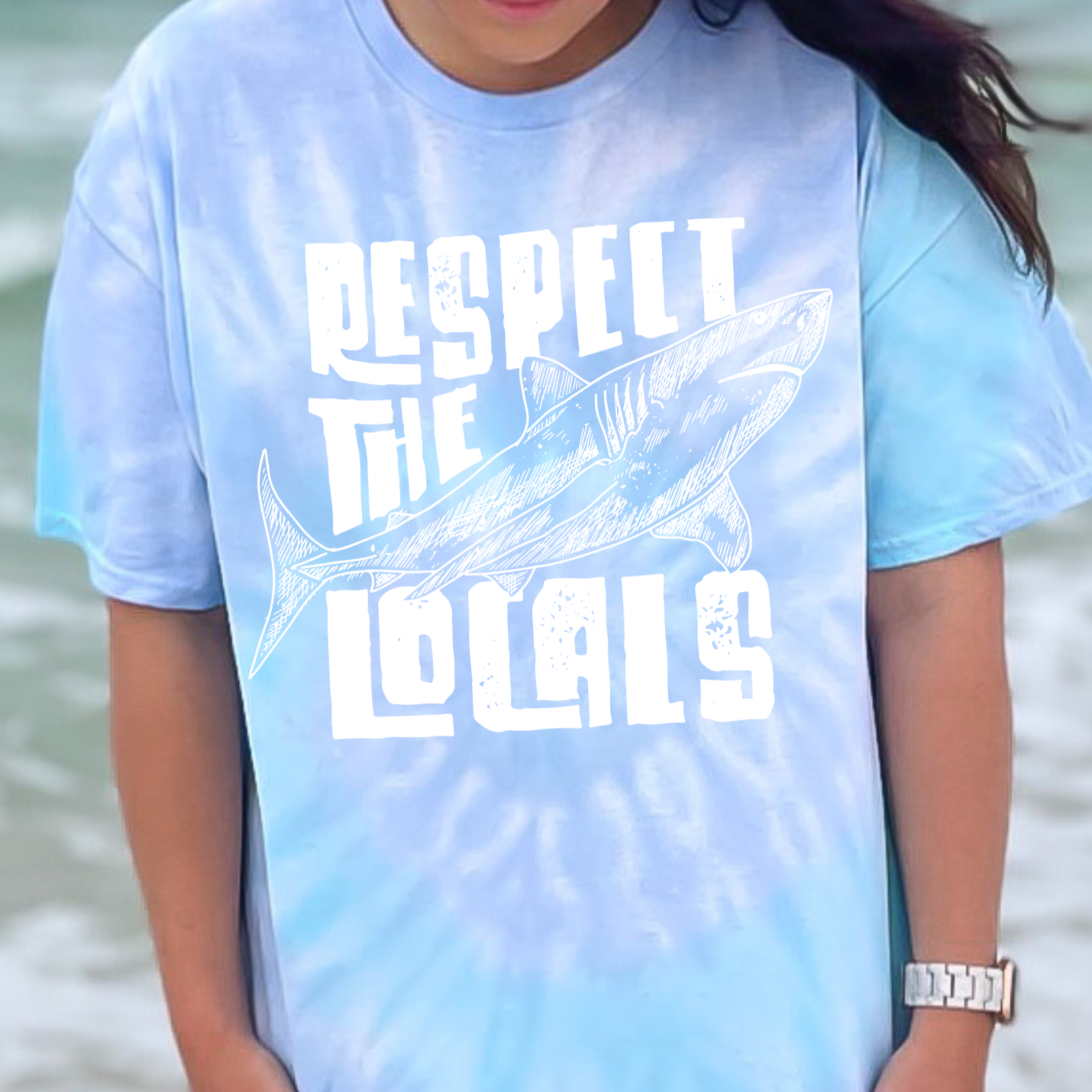 Respect the Locals T-shirt