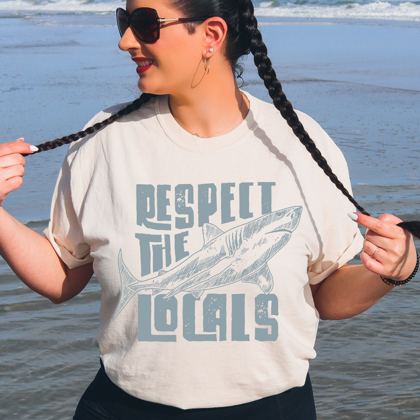 Respect the Locals T-shirt