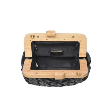 Matilda Woven Clutch